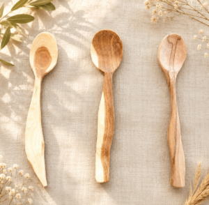 Cuillère en bois