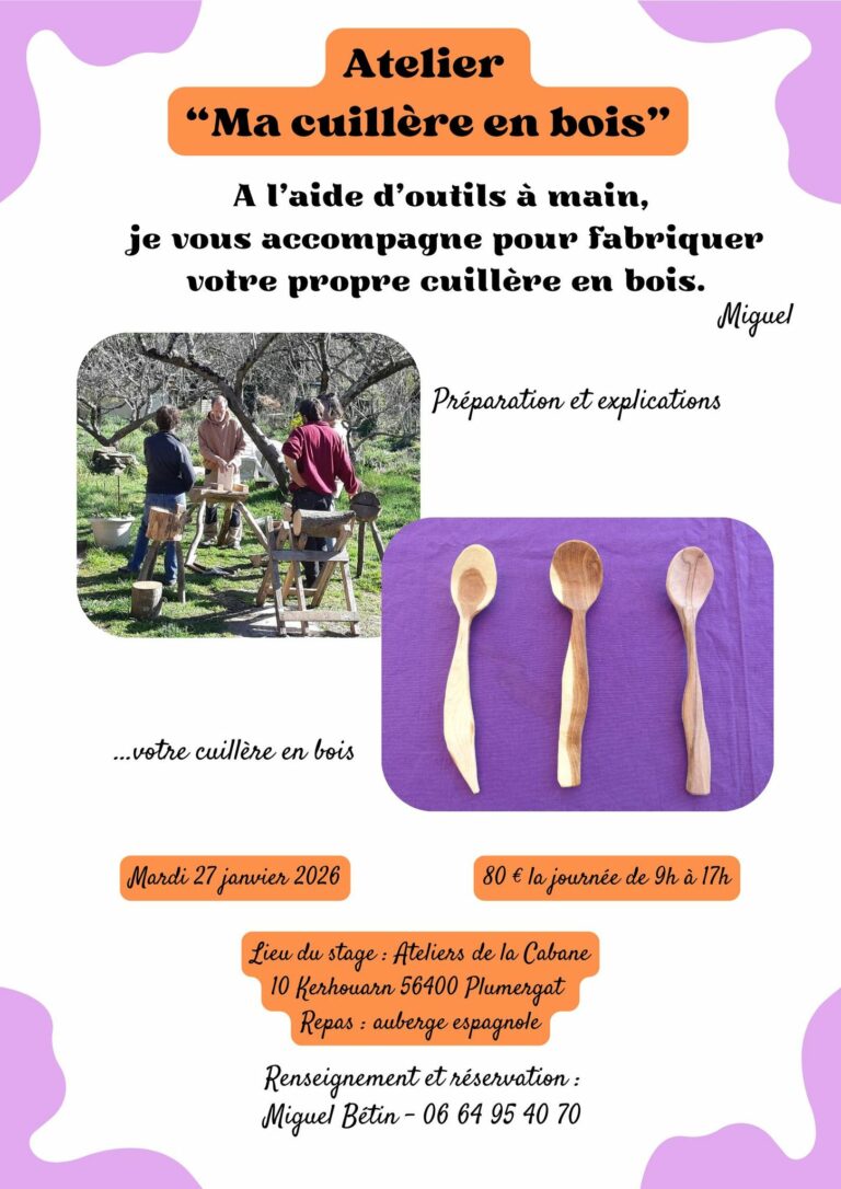 stage cuillère
