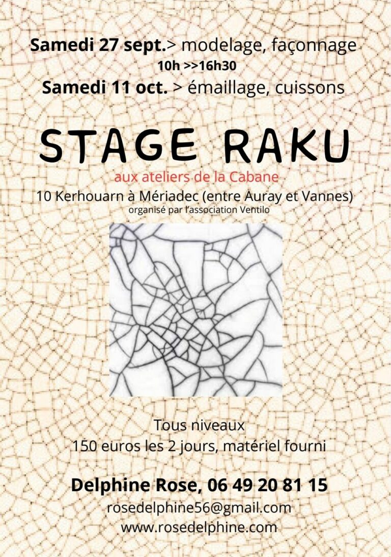 stage raku