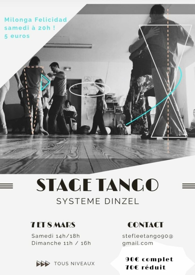 stage tango